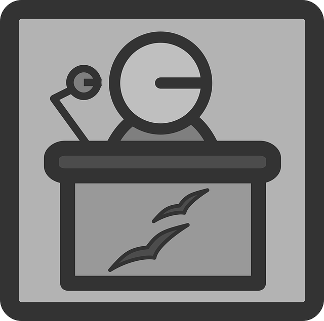 Free graphic Speaker Presenter Professional - Free vector graphic on Pixabay to be edited by GIMP free image editor by OffiDocs